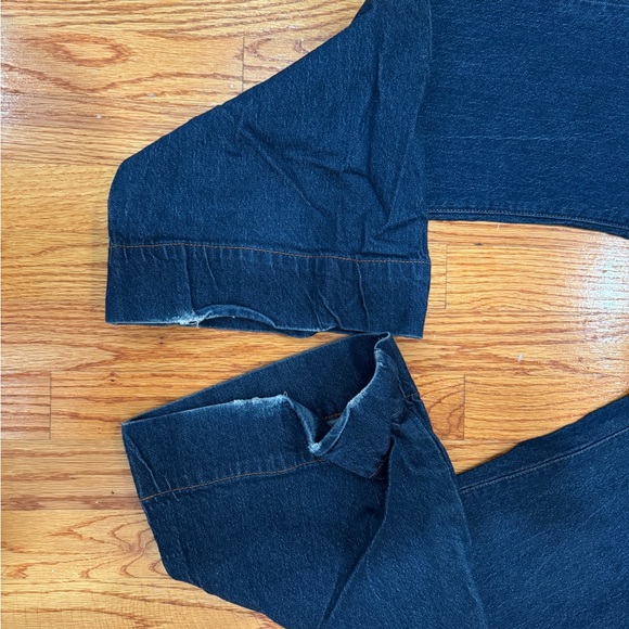 Favorite Daughter Valentina Super High Rise Flare Pepper Wash 31 - Picture 5 of 6